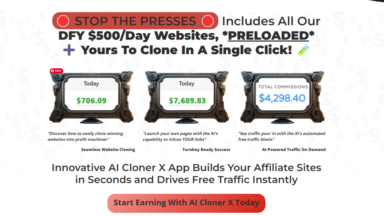 AI Cloner X Review 