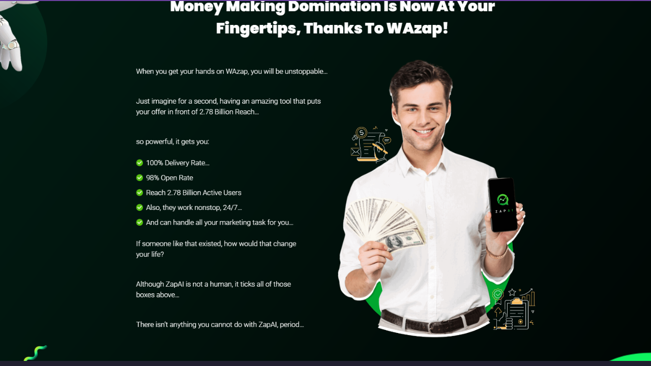 WAzap Review