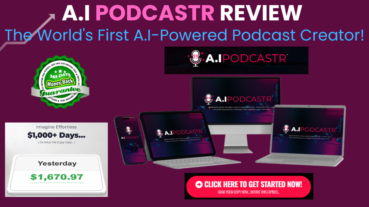 AI Podcastr Review