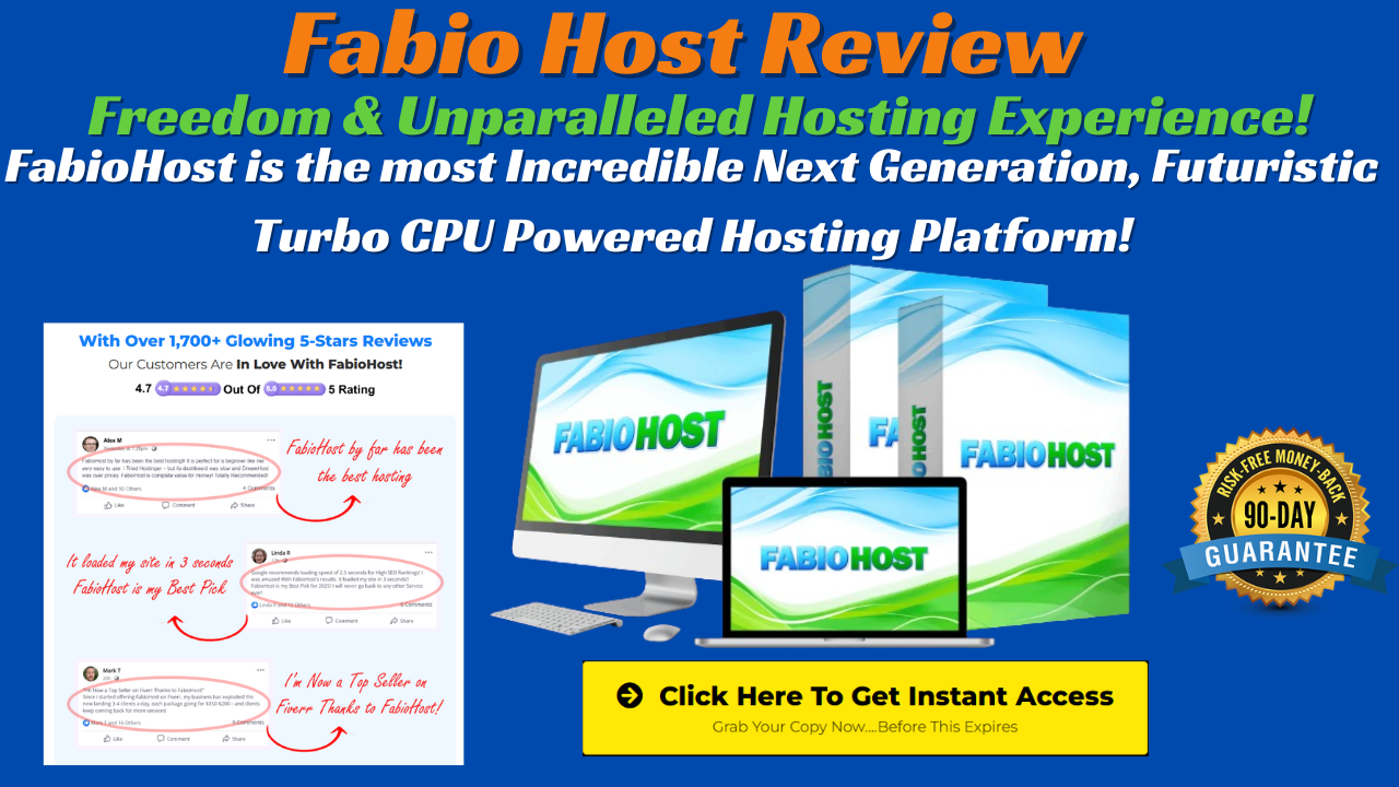 Fabio Host Review